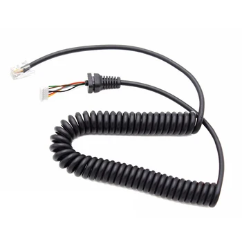 Профессиональная замена Микрофонного кабеля, Микрофонного Шнура, Провода для Yaesu MH-48A6J FT-7800/FT-8800/FT-8900/FT-1802/FT-1807/FT-1900