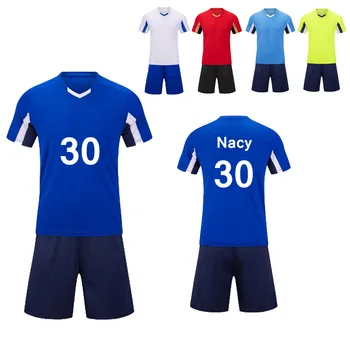 Футбольные майки для взрослых и детей, Индивидуальная футбольная форма, мужские рубашки, комплект спортивной одежды для футзала, Женский тренировочный спортивный костюм, спортивный костюм для мальчиков