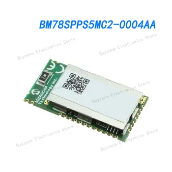 BM78SPPS5MC2-0004AA Модуль двухрежимного приемопередатчика Bluetooth v5.0 со встроенной частотой 2,4 ГГц, крепление на поверхности чипа