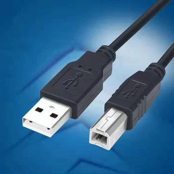 USB-кабель для принтера USB 2.0 от штекера типа A до штекера типа B кабель для принтера и сканера