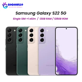 Разблокированный Оригинальный Samsung Galaxy S22 5G S901U1 6,1 
