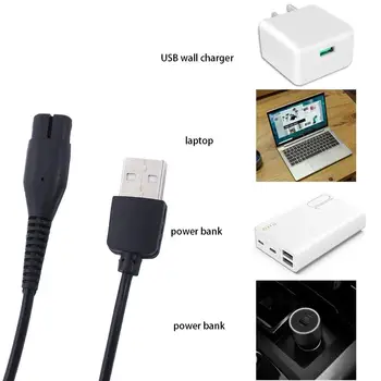 HQ8505 A00390 Провод Питания USB Кабель Для Зарядки Электрический Адаптер HQ8505 Шнур Питания USB Штекер Для Зарядки Кабель Бритвы Провод Зарядного Устройства