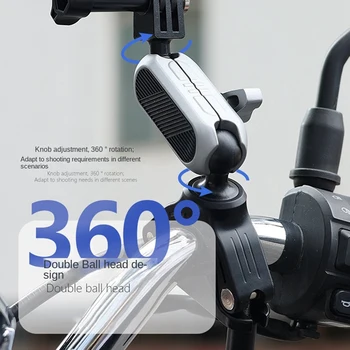 Подходит для замены запасных частей для мотоциклов Крепление на руль Крепление для велосипеда для телефона с экшн-камерой Insta360 DJI OSMO