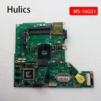 Hulics Используется для материнской платы ноутбука MSI GE620DX GE620 GT555M QF555 MS-16G51 2G