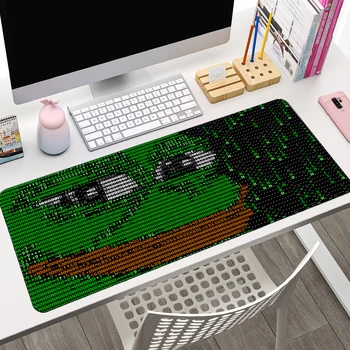 Забавная металлическая лягушка, изготовленный на заказ коврик для мыши, Ноутбук, Новый HD Gamer Extend Mousepad, Аксессуары для аниме-игр, настольный коврик для клавиатуры, ковер
