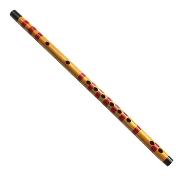 Гладкая поверхность из бамбука без заусенцев с китайским узлом Музыкальные инструменты для профессионального использования