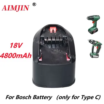 Литий-ионный аккумулятор 18V4800mAh Для Bosch 18V PBA PSB PSR PST Home & Garten Werkzeuge (Северная Германия) AL1830CV AL1810CV AL1815CV