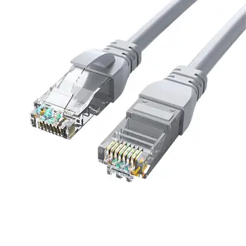 8-Жильный Сетевой Кабель Высокоскоростной Кабель Ethernet Сверхскоростной Сетевой Кабель Cat8 LAN Патч-Корд С Позолоченным Разъемом RJ45