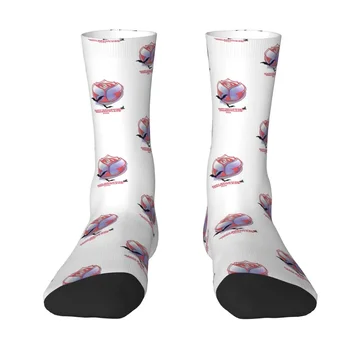 Ковбойские носки Tomorrowland для взрослых Harajuku, впитывающие пот чулки, всесезонные носки для мужчин, подарок женщине на день рождения