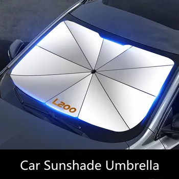 Солнцезащитный козырек на окно автомобиля, солнцезащитный козырек на лобовое стекло, защитный козырек на ветровое стекло, зонт для Mitsubishi L200 2011-2019