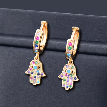Серьги-капли SINLEERY charm с разноцветными камнями в форме сердца и звезды для женщин, украшения для свадебной вечеринки