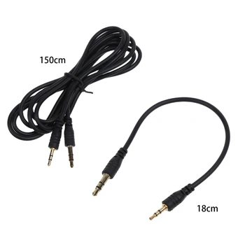 Замена кабеля Aux от 3,5 мм до 2,5 мм для Гарнитур Наушников Мобильного телефона