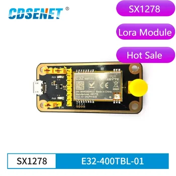 SX1278 Беспроводной модуль Lora USB Тестовая плата 433 МГц 470 МГц 20 дбм CDSENET E32-400TBL-01 Беспроводной модуль UART E32-400T20S