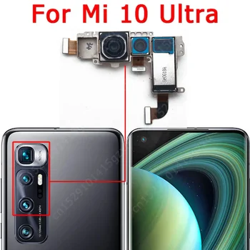 Оригинальная камера заднего вида для Xiaomi Mi 10 Ultra Mi10 Основной модуль заднего вида, гибкий сменный ремонт, Запасные части