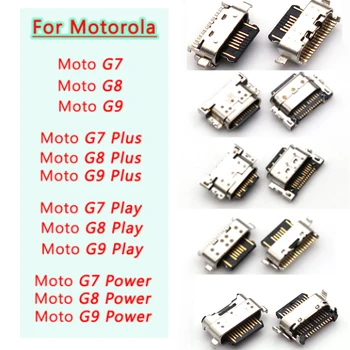 10 шт. USB-порт для зарядки Type C Разъем для док-станции для Motorola Moto G7 G8 G9 Plus Play Power