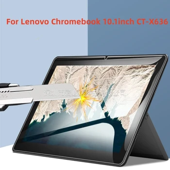 Для планшета Lenovo Chromebook 10,1 дюймов CT-X636 Защитная пленка для экрана из закаленного стекла