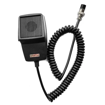 Микрофон CB-507 с 4-контактным разъемом Динамик мобильного радио Микрофон для автомобильного CB-радио Cobra Uniden Galaxy