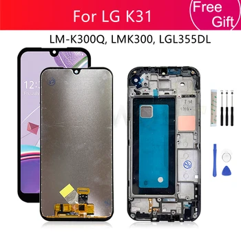 Для LG K31 ЖК-дисплей С Сенсорным Экраном Digitizer в сборе LM-K300Q LMK300 LGL355DL Запасные Части для ремонта дисплея 5,7