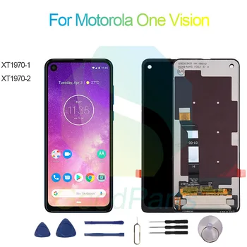 Для Motorola One Vision ЖК-экран 6,3 