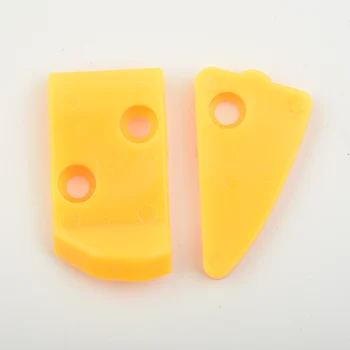 Защитный инструмент Вкладыши для пальцев 20шт Нейлоновый комплект Пластиковый набор Желтые Аксессуары Без рычагов для вставок Corghi Triangle