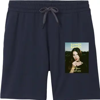 Lana Del Rey Summer Bummer tour 2017 Мужские шорты Унисекс Хлопок 3 цвета с принтом