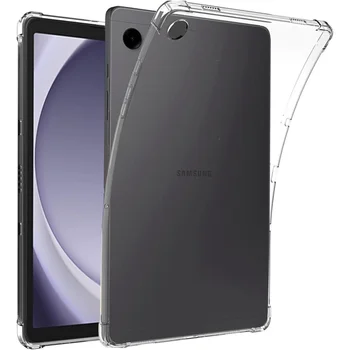Чехол Прозрачный Противоударный Чехол Для планшета Samsung Galaxy Tab A9 8.7 2023 SM-X110 A9 + Plus 11 