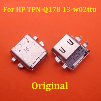 1 шт. usb-порт зарядного устройства TYPE-C для HP TPN-Q178 13-w02ttu 13-ac 13-w 10-n pavilion x2 10-n разъем для зарядки постоянного тока разъем порта