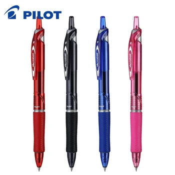 Шариковые ручки Japan PILOT BPAB-15F 1ШТ Цветная ручка Студенческий офис Нажмите на среднюю ручку