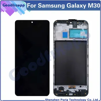 Для Samsung Galaxy M30 SM-M305 M305 ЖК-дисплей С Сенсорным Экраном Digitizer В Сборе Замена Запасных Частей