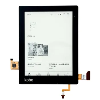 Оригинальный сенсорный экран ED060XH3 + E-ink с подсветкой для kobo aura N514 (не HD) 6,0-дюймовый ЖК-дисплей для чтения электронных книг