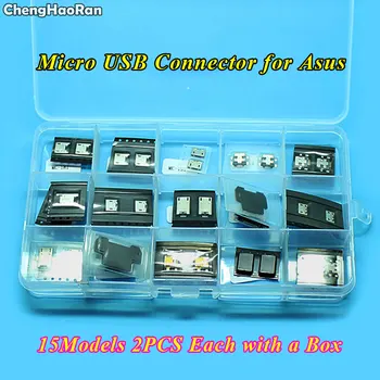 ChengHaoRan Micro USB Разъем Для Зарядки Разъем Порта ASUS K012 K013 fonepad7 ME170CG Memo Pad FHD 10 K001 ME103 ME370