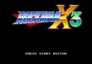 Игровая карта Rockman X3 16bit MD Для Sega Mega Drive Для системы Genesis