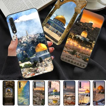 Иерусалим Израиль Чехол для телефона Huawei P 8 9 10 20 30 40 50 Pro Lite Psmart Honor 10 lite 70 Mate 20lite