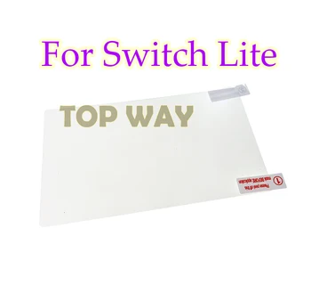 50 комплектов Закаленной Пэт-Пленки для NS Switch Lite Screen Protector Защитная Пэт-пленка для экрана Nintend Switch Lite Прозрачная