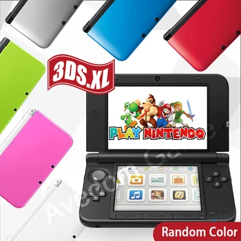 Оригинальная игровая консоль 3DS 3DSLL, портативная игровая консоль, бесплатные игры для Nintendo 3DSXL