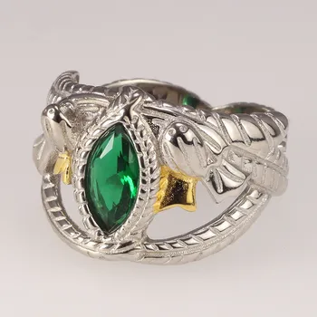 Настоящие кольца Арагорна из стерлингового серебра 925 пробы от Барахира ЛОТРА, обручальное кольцо для мужчин, ювелирные изделия для киноманов