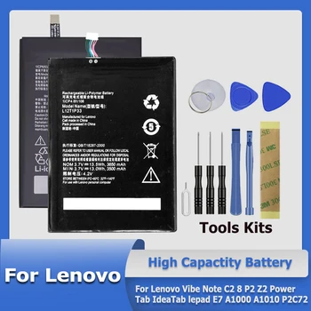 L18D1P31 BL262 BL230 BL240 L12T1P33 Аккумулятор Для Lenovo Vibe Note C2 8 P2 Z2 Power Tab IdeaTab lepad E7 A1000 A1010 P2C72 + Инструмент