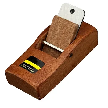 Инструмент для обрезки Столярная Ручная работа По дереву Садовый Плоский деревянный рубанок Home Wooden Mini