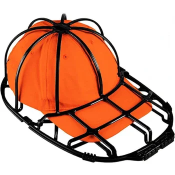 Многофункциональная Шайба для Бейсбольных Кепок, Подходящая для Рамки Для Мытья Шляп Взрослых/Детей/Клетки Для Стирки Двухъярусных Очистителей Шляп Shaper Protector