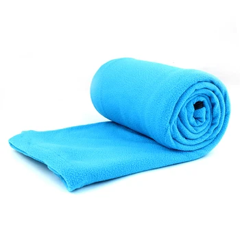 Высококачественный флисовый спальный мешок, Спальные мешки, Износостойкие, защищающие от царапин, Хорошие тепловые характеристики, Высокая эластичность