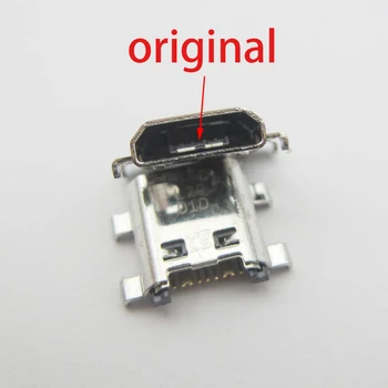 Оригинальное Зарядное Устройство Micro USB Порт Для Зарядки Док-станция Разъем Samsung J5 Prime On5 G5700 J7 Prime On7 G6100 G530 G532