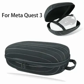 Для Meta Quest 3 EVA Сумка для хранения, переносная коробка, дорожный защитный чехол для переноски с элитным ремешком для Meta Quest3 VR Access Z3X9