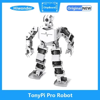 Hiwonder TonyPi Pro Гуманоидный робот AI Robot Professional Development Kit Визуальное распознавание для Raspberry Pi 4B
