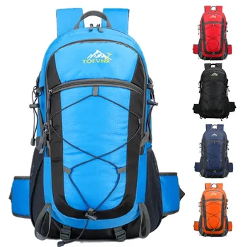 55 л Нейтральная многофункциональная походная сумка большой емкости, легкая походная сумка для фитнеса, простой рюкзак, походная сумка