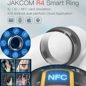 Новое смарт-кольцо Jakcom R4 из нержавеющей стали, Водонепроницаемое пылезащитное носимое устройство Magic Finger NFC Wear для мобильного телефона IOS Android