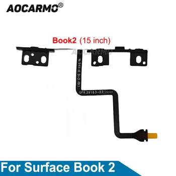 Aocarmo для Microsoft Surface Book 2 15-дюймовые кнопки включения-выключения громкости, запасные части для гибкого кабеля