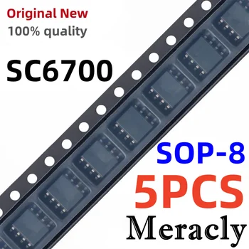MERACLY (5 штук) 100% новый чипсет SC6700 sop-8 SMD IC-микросхема