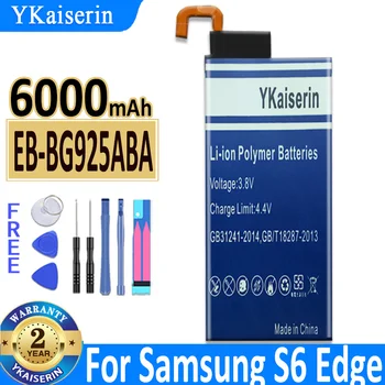 YKaiserin НОВЫЙ Аккумулятор Для Samsung GALAXY S6 Edge G9250 G925F G925FQ G925S G925L G925A G925V EB-BG925ABE EB-BG925ABA Bateria