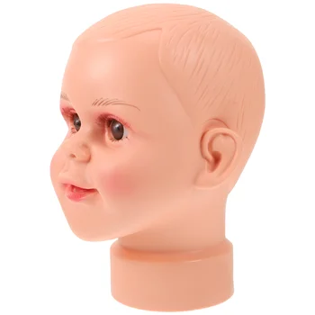 Форма для детской головы Манекен для малышей для показа шляп Шляпы Солнцезащитные очки Детское Человеческое тело