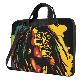 Сумка для ноутбука Bob Marley Сумка для ноутбука Musical Legend 13 14 15 15.6 Модная водонепроницаемая сумка для компьютера Macbook Air Acer